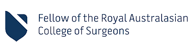 Fellow of the Royal Australian College of Surgeons (FRACS) logo